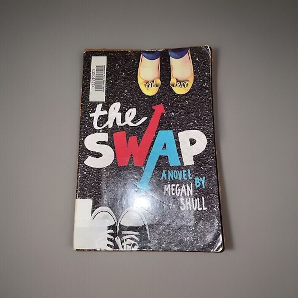 The Swap by Megan Shull 2014 Scholastic Former Library Good Condition